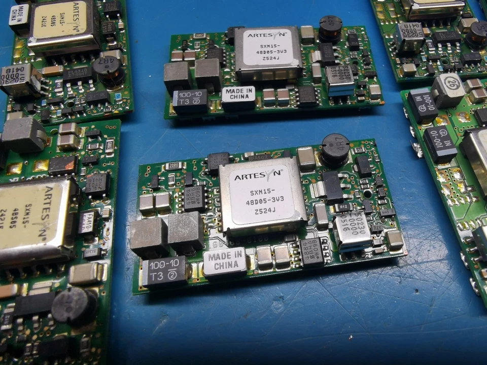 15pcs SXN15-48S05 5V 3A DC DC CONVERTER 33 To 75V DC In - Image 4 of 4