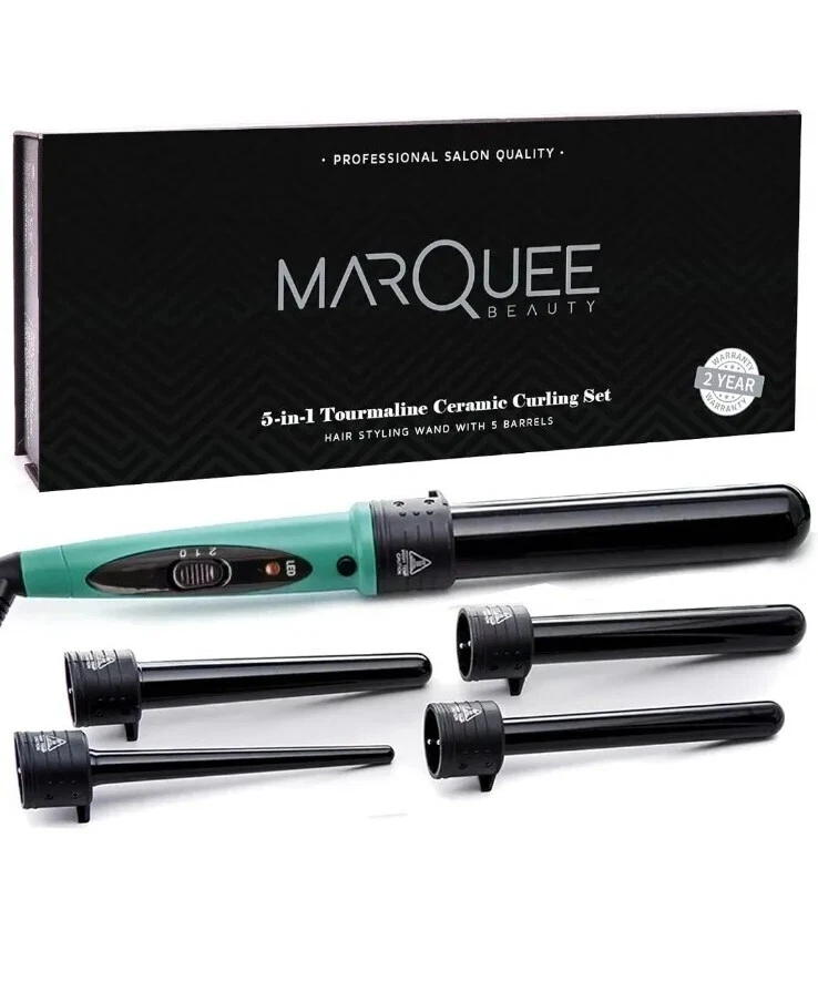 Marquee top flat iron