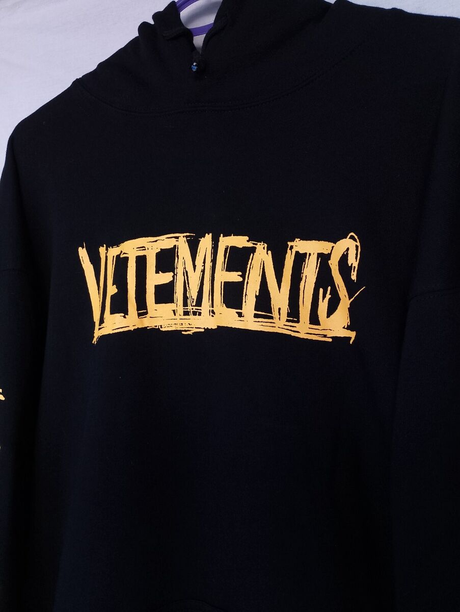 Vetements hoodie Worldtour oversize Demna | eBay Vetements hoodie Worldtour oversize Demna | eBay