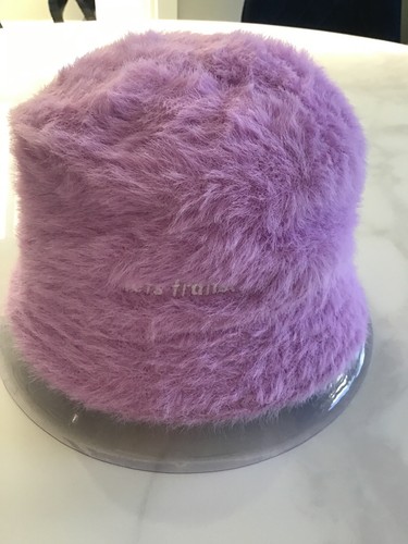 Urban Outfitters Fluffy Bucket Hat 