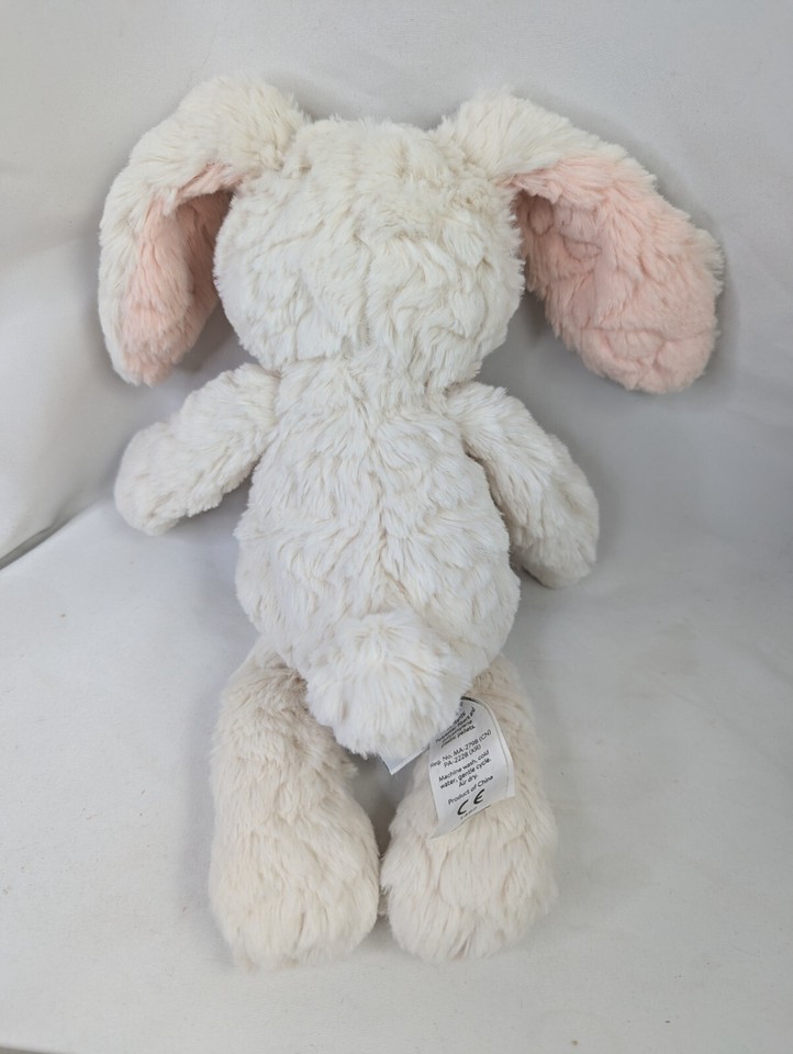 Mary Meyer White Rabbit Plush Bunny 11 Inch Stuffed Animal Toy eBay