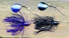 Night Time  Spinnerbait 3/4 Oz. (2)