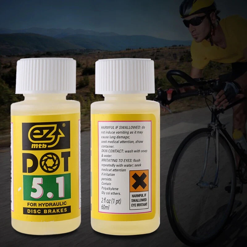 hydraulic oil for bicycle brakes