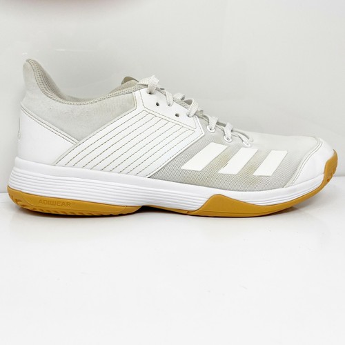 Adidas Womens Ligra 6 D97697 White Gray Running Shoes Sneakers Size 10 |  eBay