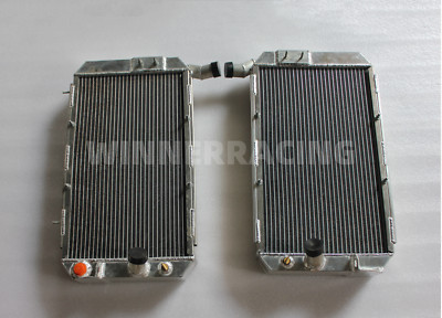 Testarossa Radiateur Fit Ferrari Testarossa TR 85/87/90 1984 - 1991 aluminum radiator Left ...