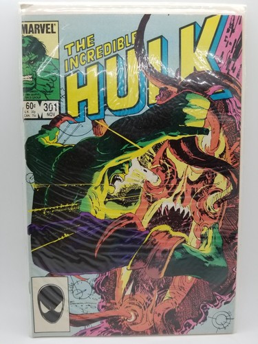 Vintage Marvel Comics The Incredible Hulk #304 Doctor Strange Banishes The Hulk - Picture 2 of 2