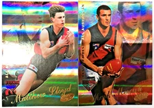 2000 SELECT AFL CARD ALL AUSTRALIAN TEAM CHASE CARD FULL TEAM SET-ESSENDON(2)