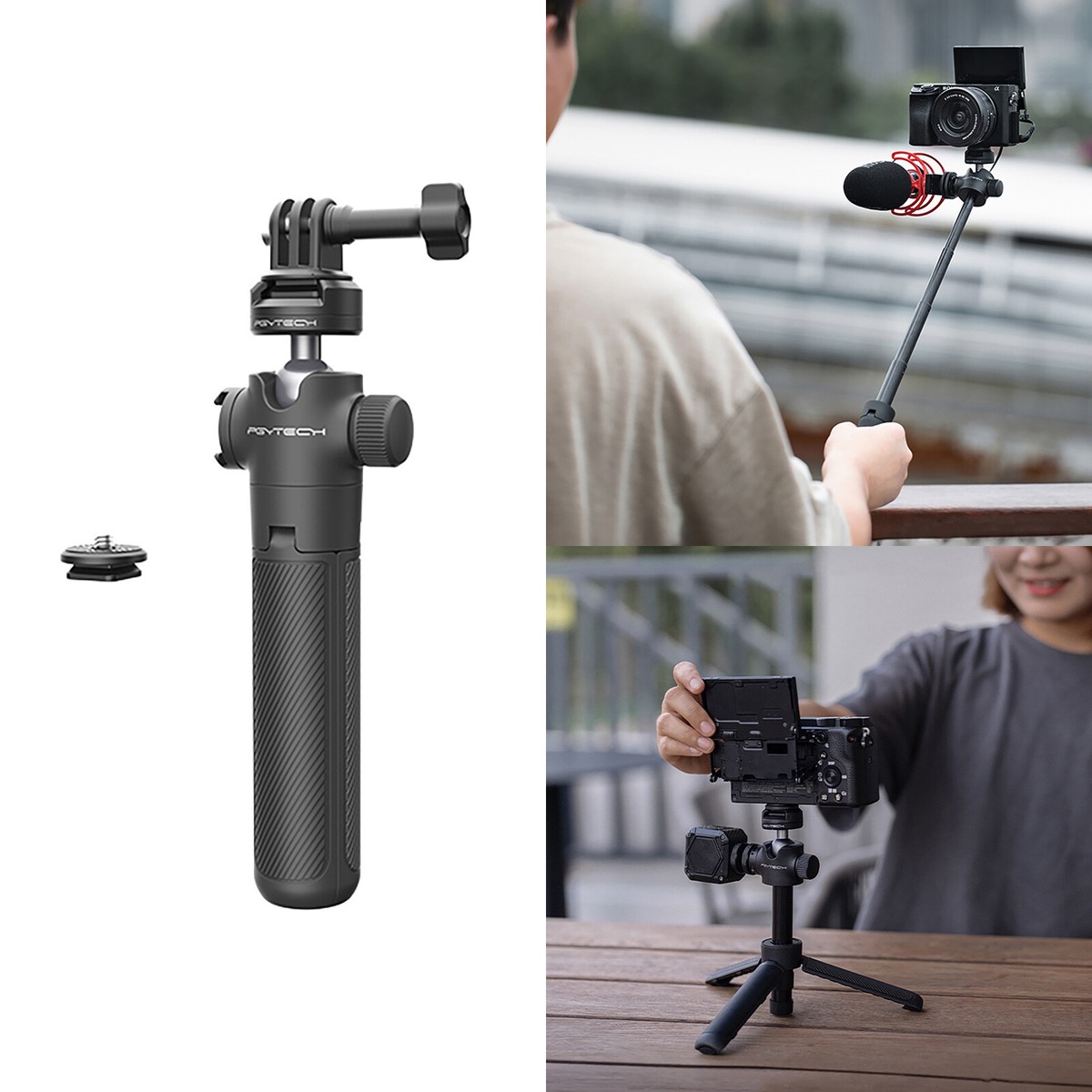 Action Camera Extension Tripod CapLock Action Camera Extension