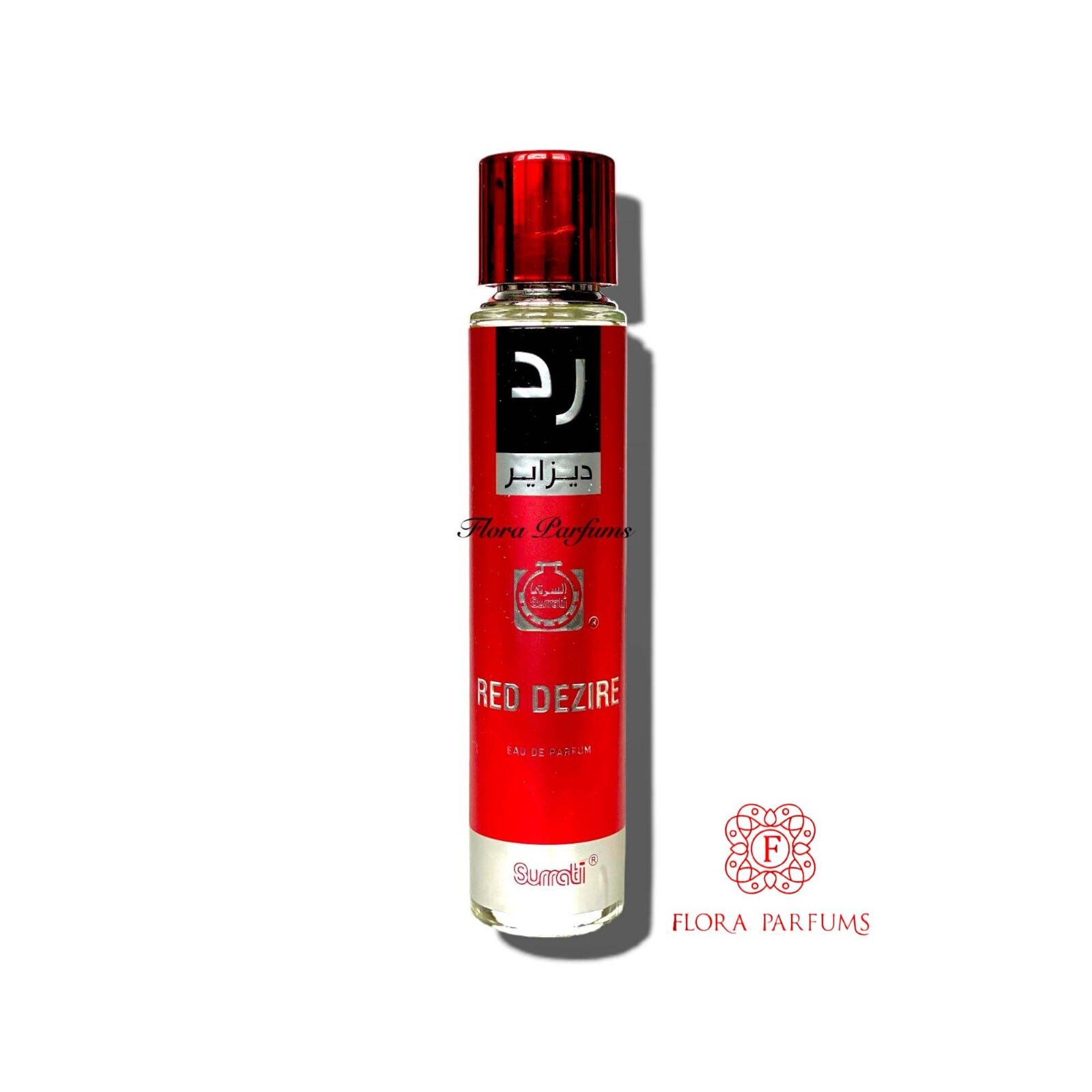 Red Dezire Surrati 55ml fini les parfums éphémères grâce à ce sillage