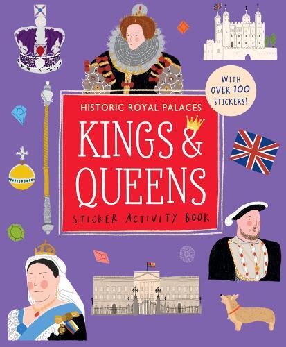 Thumbnail - Jessica Smith Kings And Queens Sticker Activity Book (taschenbuch) (us