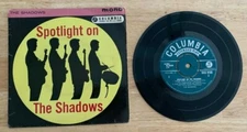 45 7" ENGLISH EP THE SHADOWS KON TIKI
