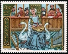 FRANCE 1979   MUSIQUE  YT  n° 2033  Neuf ★★ luxe/MNH (A)