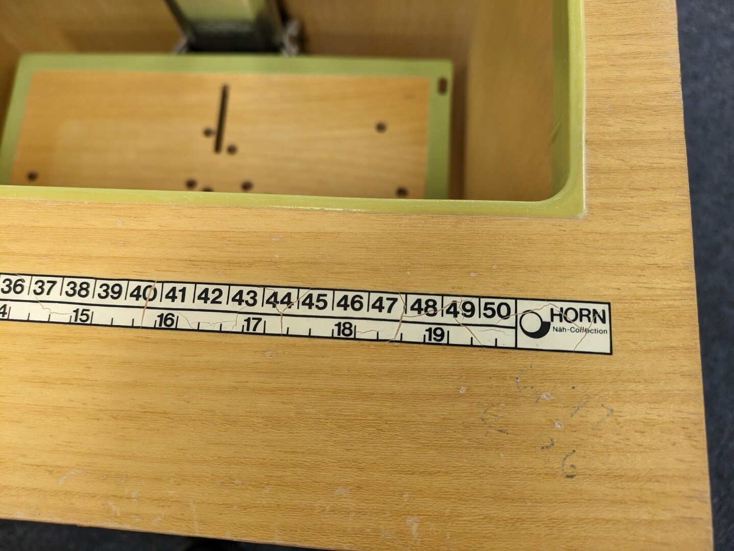 Vintage Horn Sewing CS P41 eBay