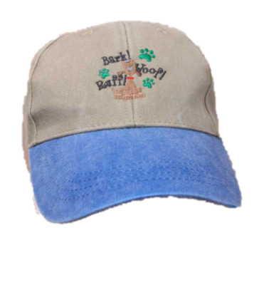 Embroidered Bark Woof Ruff Dog Cap | eBay