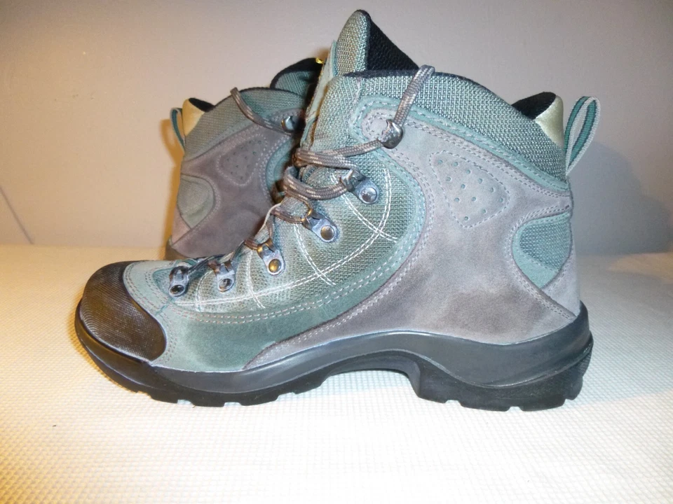 Botas de senderismo al aire libre ASOLO FSN 70 GTX para mujer talla 8 Gore-Tex - grises Foto 4 de 4