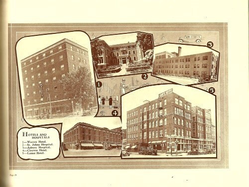 SALINA KANSAS YOUR OPPORTUNITY 1929 COC SALINE COUNTY KS PROMO BROCHURE BOOKLET - Picture 5 of 6
