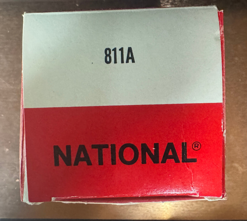NOS National Electronics Electronic Enterprises 811A Vacuum Tube 85% (tested) - Picture 8 of 8