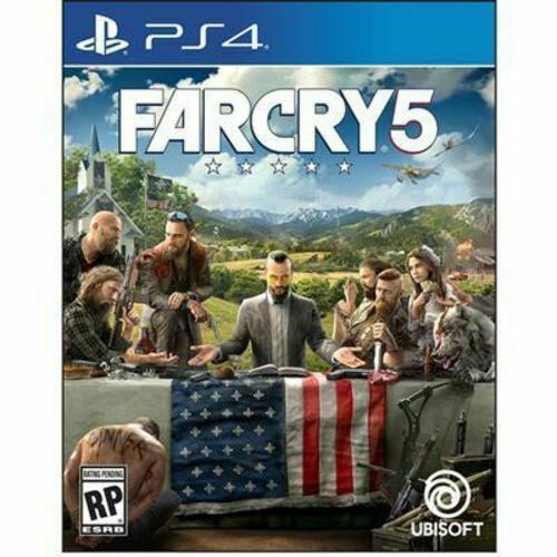 プレイステーション4CUH_2100とモンハン、 Far Cry5 Far Cry 5 - PlayStation 4 Standard Edition - Tested 887256028848| eBay
