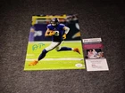Adam Thielen Signed 8x10 Jsa Minnesota Vikings