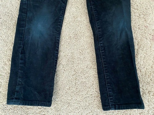 Gap Kids Toddler Boys 1969 Skinny Leg Black CORDUROY Pants CORDS Size 5 Years - Picture 3 of 7