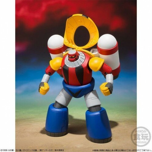 Super Minipla VOL.3 Getter Liger & Poseidon Robot Model Kit di montaggio Bandai - Foto 3 di 4