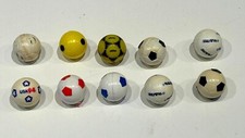 Subbuteo lotto 10 palline misura standard (2 euro 96, 1 Usa 94, etc)
