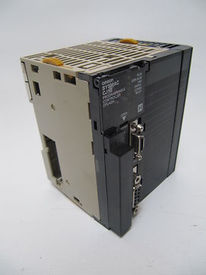 Omron SYSMAC CJ1G PLC CPU Unit CJ1G-CPU42H with End Cap