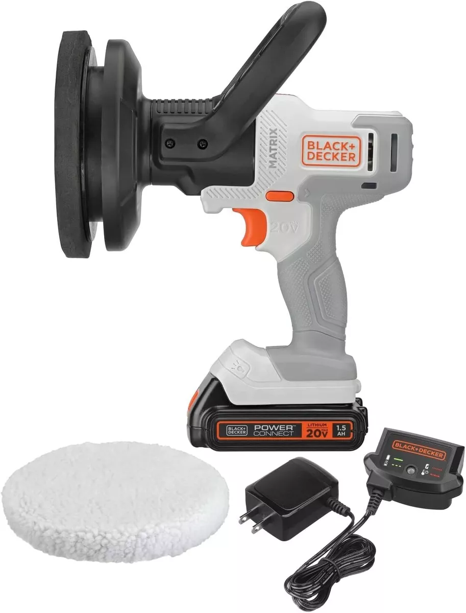 Black & Decker MATRIX Quick Connect System Preview