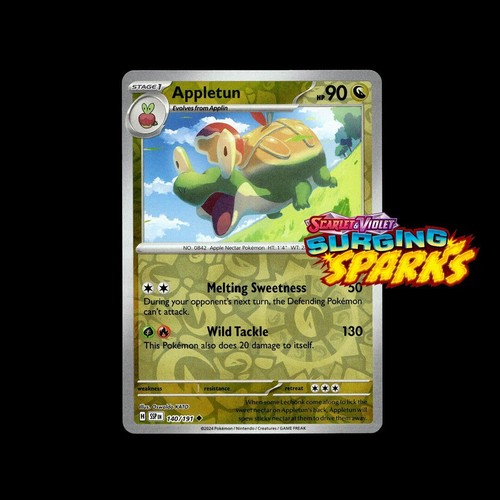 Pokemon Étincelles Surveillantes : Choisissez votre carte ! Holos/EX/Full Arts ! NM - Photo 146 sur 250