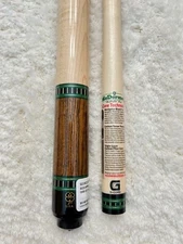IN STOCK, McDermott G224 C2 Pool Cue w/12.75 G-Core, Maple Handle FREE HARD CASE