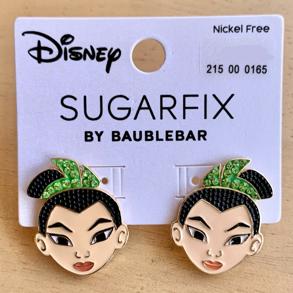 ピアス ピクサー ディズニーbaublebar Disney X Baublebar MINNIE MOUSE ANGEL HALO EARRINGS NEW NWT