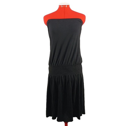 knee length dresses for ladies Ellie Black Strapless Mini Dress - US 10 main image 1