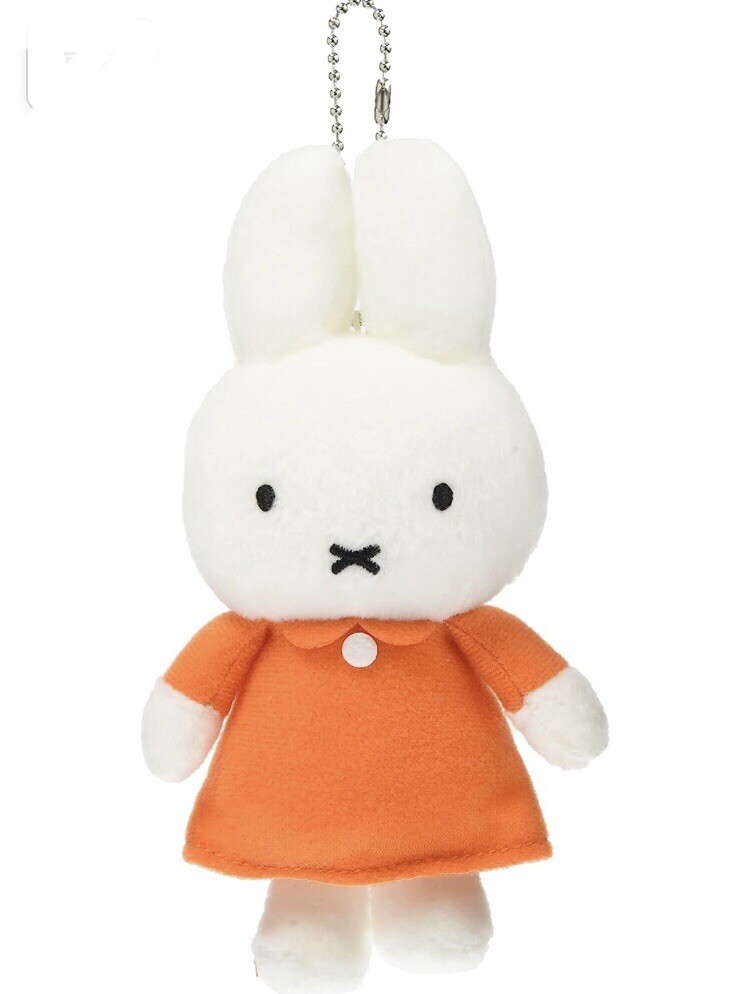 Miffy Rabbit Dick Bruna key chain plush 601073 | eBay