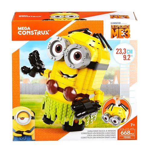 mega bloks despicable me 3