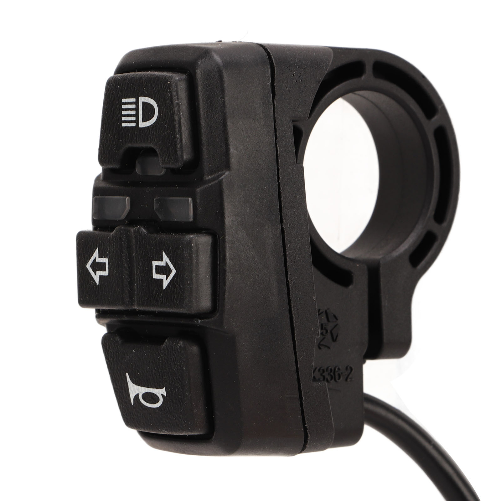 36V 48V Electric Bike Light Horn Switch IP54 Waterproof Control Switch