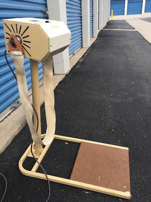 Walton master craft vibrating belt fat shaker exercise machine