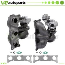 Twin Turbo Charger 900hp Billet Upgrade For Td03l4-10tk Bmw 335i 335is 335xi