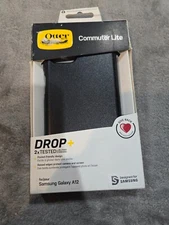 OTTERBOX Commuter Lite Series Case for Samsung Galaxy A12 - Black (77-82624)