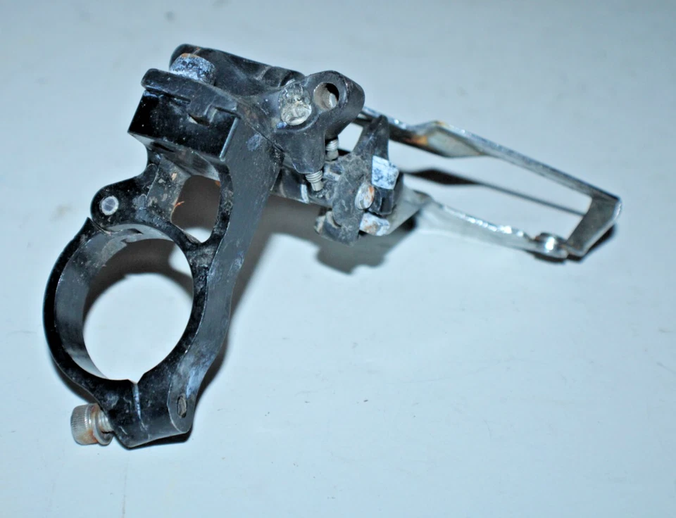 SRAM X5 Double Front MTB Derailleur Top-Pull 34T 66-69° 35mm Clamp USA Shipper:) - Image 3 of 4