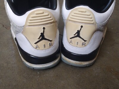 Nike Air Jordan 3 III Retro Flip White Men 10.5 Sneakers  display picture 1