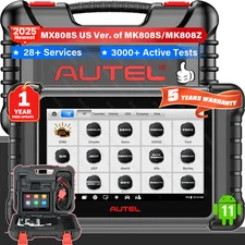 🔥2025 Autel MaxiPRO MX808S PRO MK808S All  Systems Active Test Diagnostic Tool 