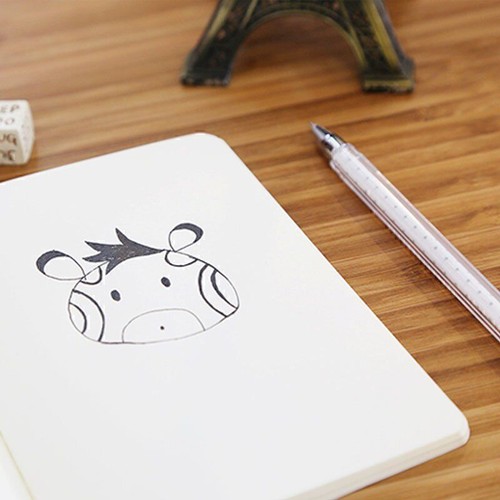 Blank Notebook Paper Writing Graffitiing Painting Sketchbook Journal Diary Gift - Picture 2 of 13