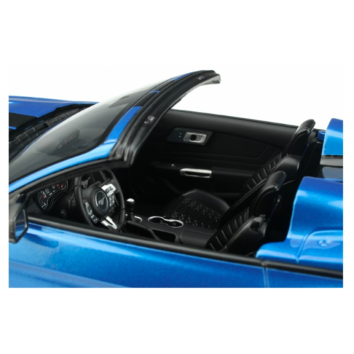 1/18 Ford Mustang GT500 Shelby Super Snake Speedster Blue Model GT