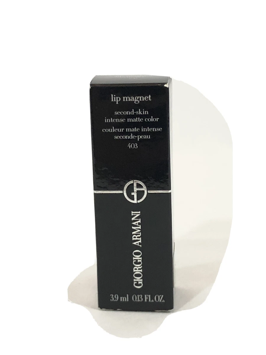 Giorgio armani 2024 lip magnet 403