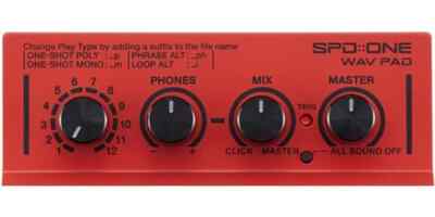 パーカッション・打楽器 SPD::ONE WAV PAD SPD-1W / Percussion Pad Amazon.com: ROLAND SPD: ONE WAV PAD Percussion, Black (spd