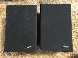 Bose Model 21 Main Stereo Speakers Ebay