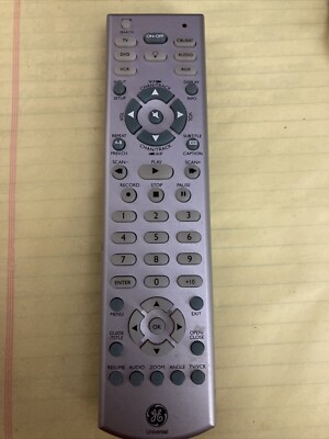 GE Universal Remote Control RC24918 With Backlight Button 
