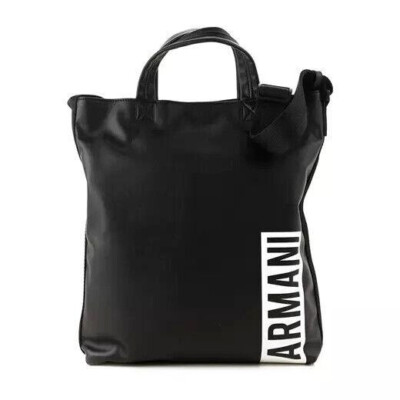 $ 140 A|X Armani Exchange Logo Shopping Bag, Black