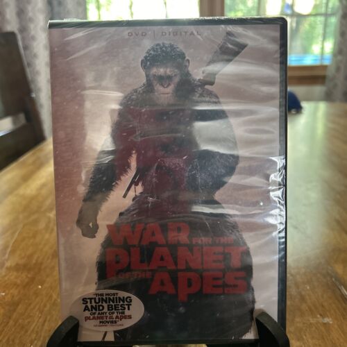 War For The Planet Of The Apes DVD New Sealed - Afbeelding 1 van 7