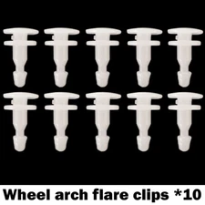 10PCS Wheel Arch Fender Flare Liner Clips For Nissan Frontier Pathfinder Xterra